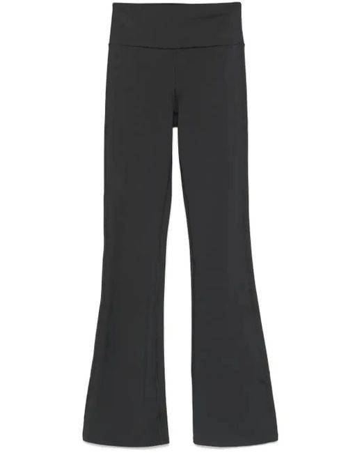 Calvin Klein Black Full Length Flare Legging