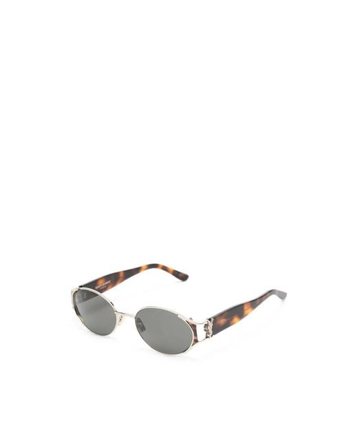 Saint Laurent Gray Sunglasses