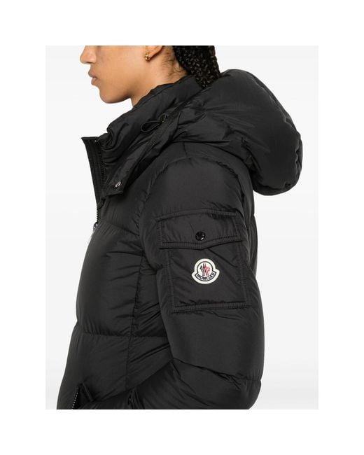 Moncler Blue Fourmines Hooded Jacket