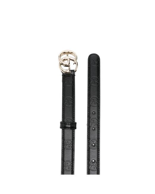 Gucci Black Belts