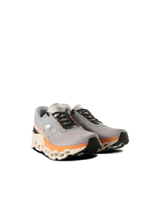 On Shoes Gray 3Me10123198 Glacier/Tangerine for men