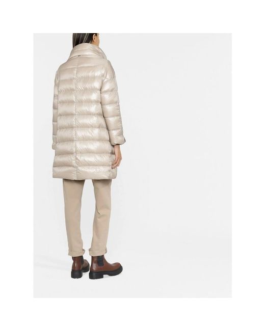 Herno Natural Puffer Jacket
