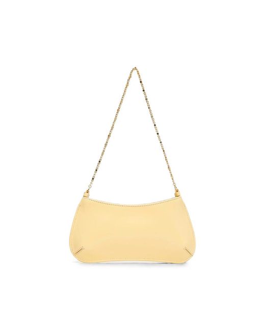 Jacquemus Metallic The Small Bisou Chaîne Bag