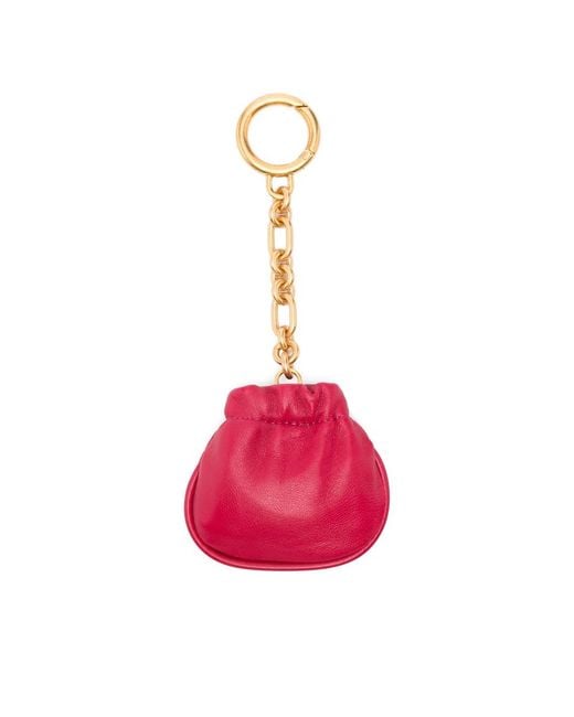 Balmain Pink Keyrings & Chains