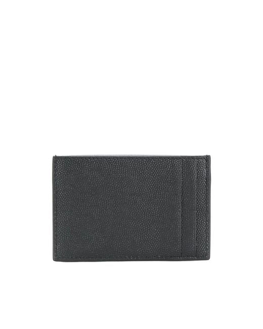 Saint Laurent Black Wallets & Purses