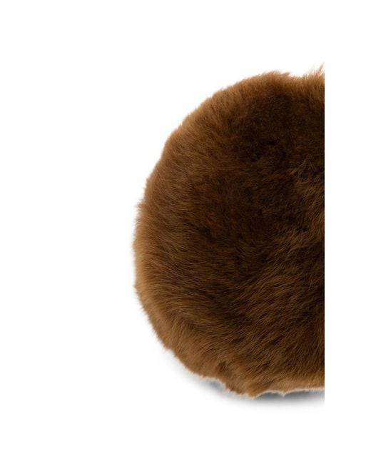 Saint Laurent Brown Hats