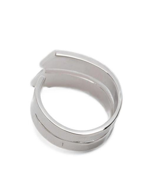 LAG World Gray Arcade Ring