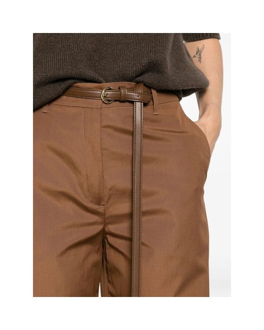 Max Mara Brown Trousers