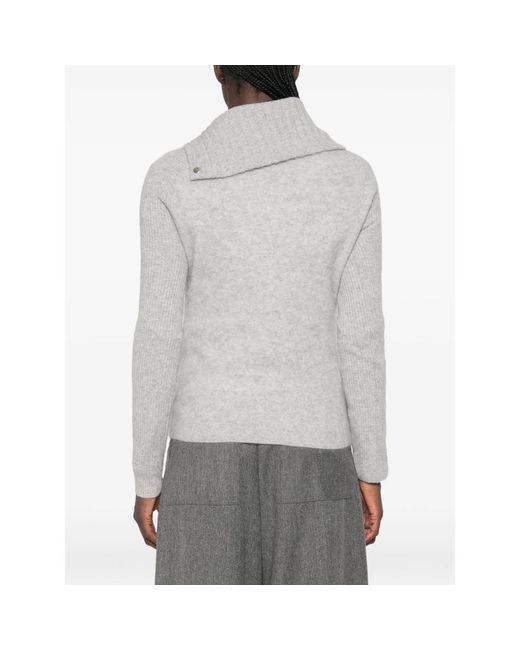 Sportmax Gray Cardigans