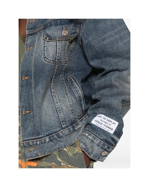 GALLERY DEPT. Blue Jackets for men