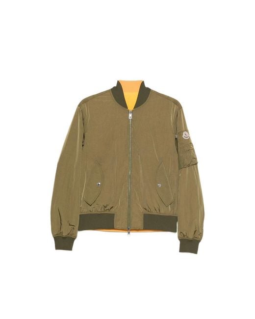 Moncler Green Jackets for men