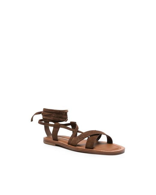 Miu Miu Brown Shoes