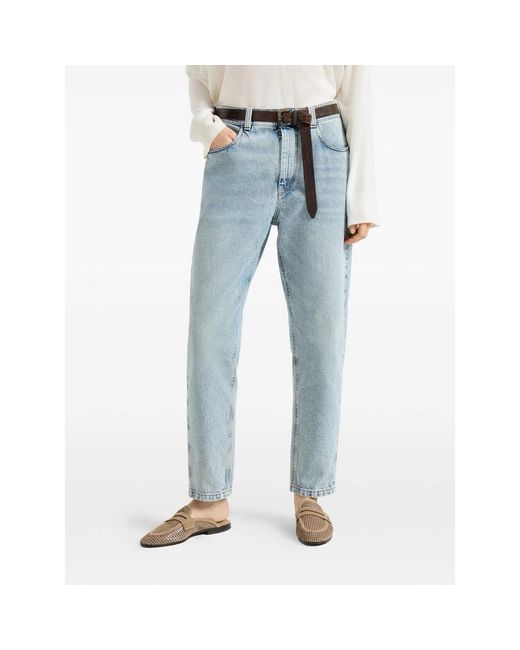 Brunello Cucinelli Blue Denim