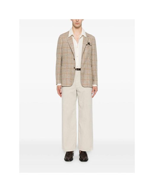 Tagliatore Natural Neutrals Jackets for men
