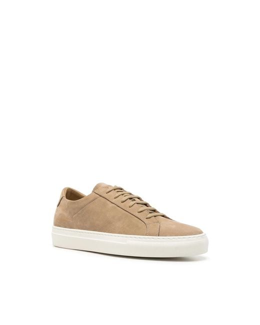 Common Projects Natural Nubuck-Leather Sneakers for men