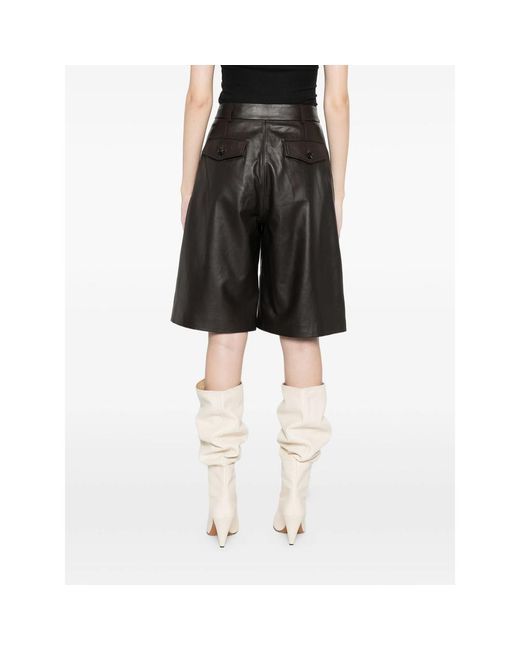 Yves Salomon Gray Shorts