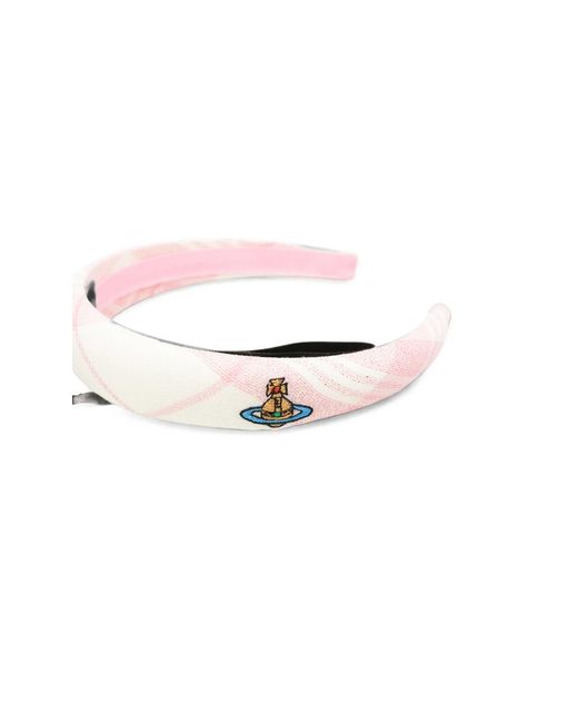 Vivienne Westwood Pink Hair Accessories