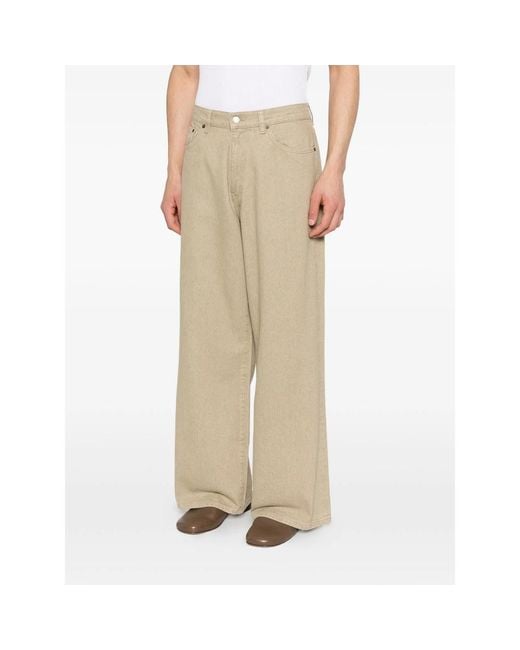 Jeanerica Natural Five-Pocket Straight Jeans for men