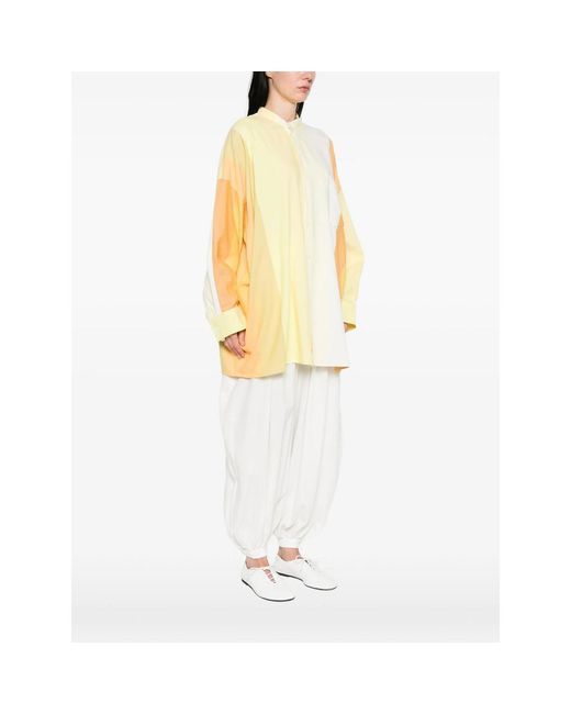 Marrakshi Life Natural Panel Pocket Shirt