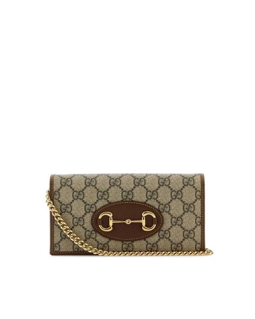 Gucci Metallic Neutrals Wallets & Purses