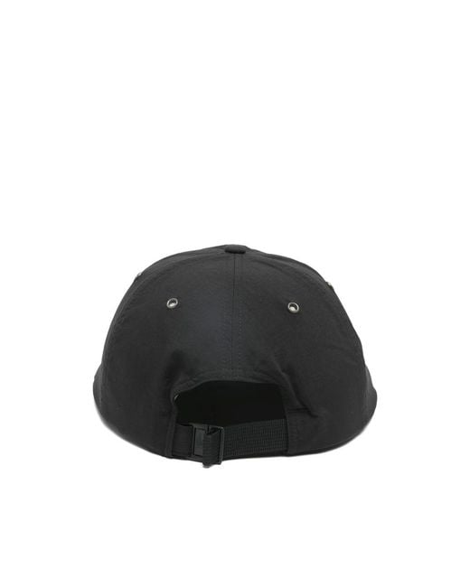 The North Face Black Cap With Adjustable Strap for men
