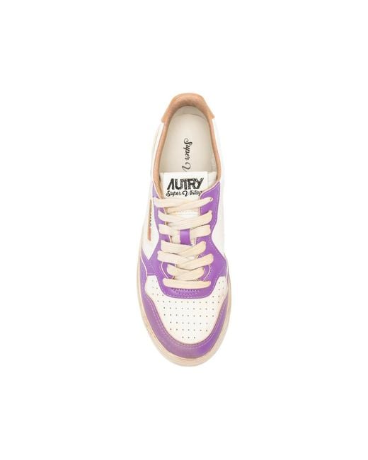 Autry Pink Sneakers