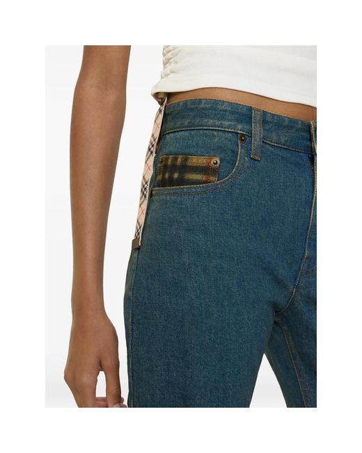 Burberry Blue Denim