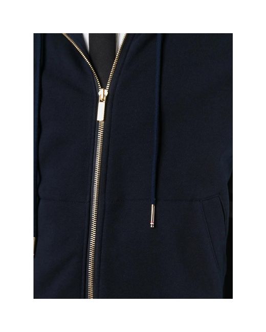 Thom Browne Blue Zip-Throughs for men