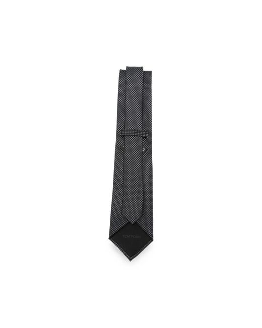 Tom Ford Black Ties & Bow Ties for men