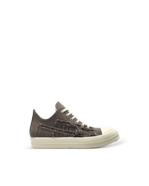 Rick Owens Gray Drkshdw Trainers for men