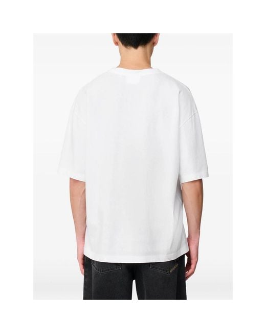 Axel Arigato White London City T-Shirt for men