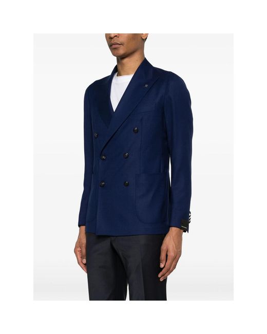 Tagliatore Blue Jackets for men