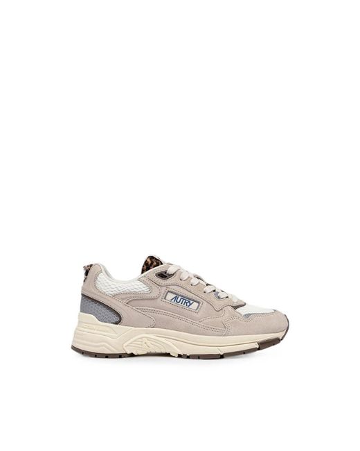 Autry White Sneakers