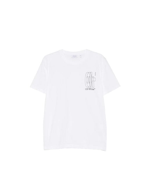 Off-White c/o Virgil Abloh White T-Shirts & Vests for men