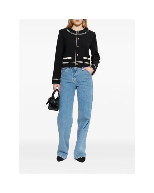 FRAME Black Outerwears