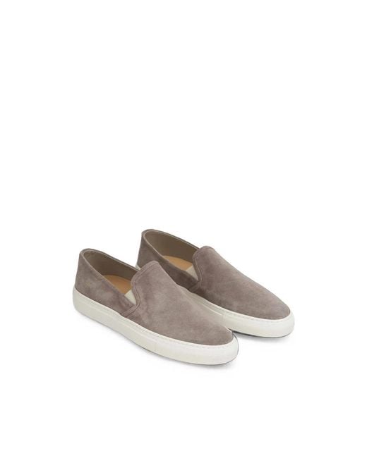 Common Projects Multicolor Suede Slip-On Sneakers for men