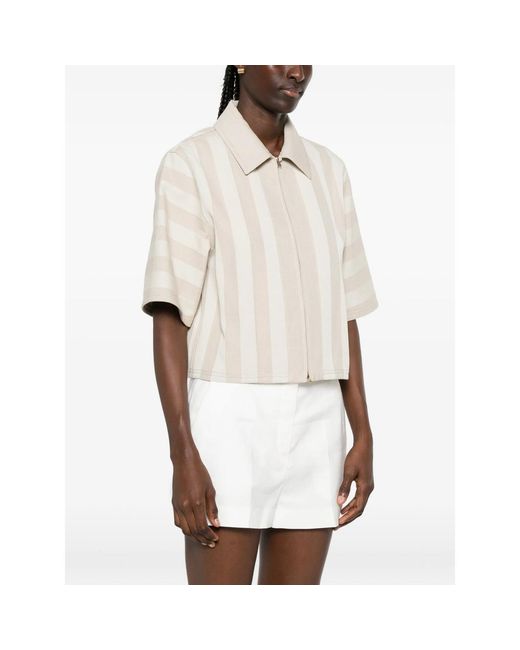 Fendi White Neutrals Jackets