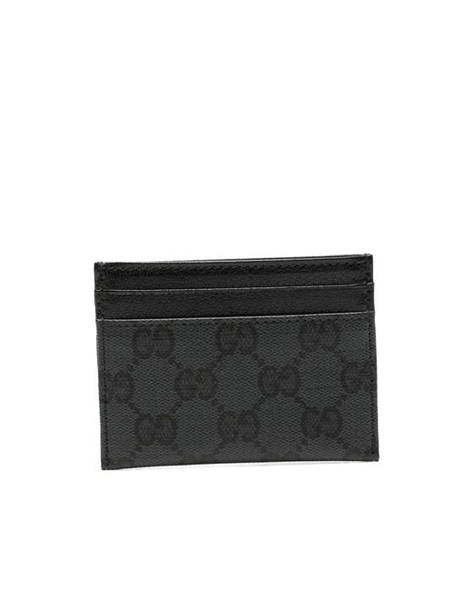 Gucci Black Wallets & Cardholders for men