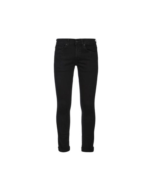 Dondup Black George Jeans for men