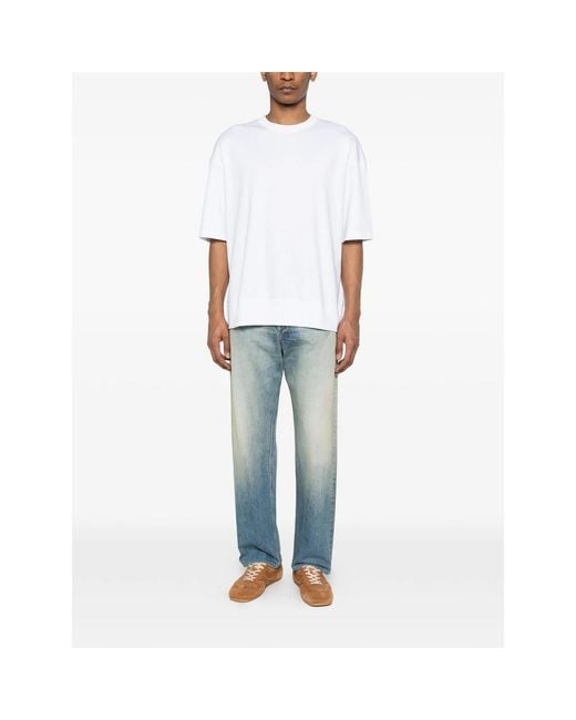 Calvin Klein White T-Shirt Crew Neck for men