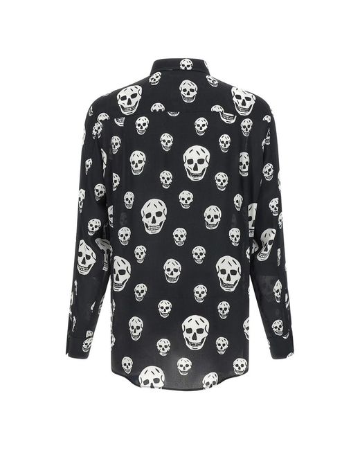 McQueen Black Shirts for men