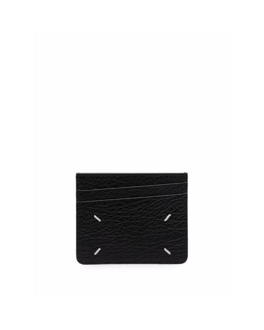 Maison Margiela Black Wallets & Cardholders for men