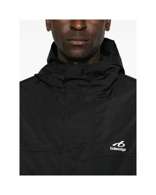 Balenciaga Black Jackets for men
