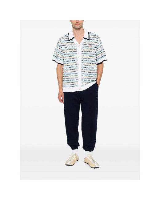 Casablanca Blue Shirts for men