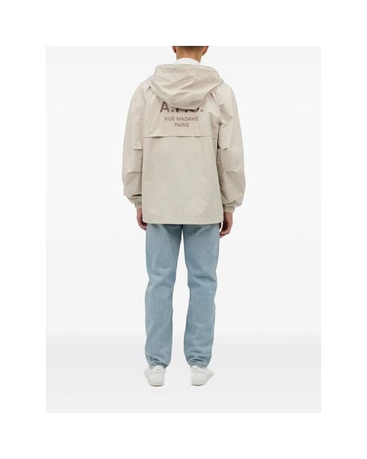 A.P.C. Natural Neutrals Jackets for men