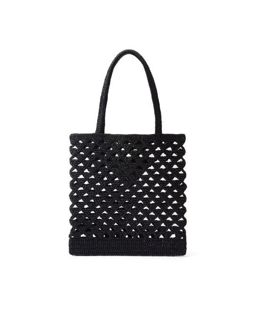 Prada Black Tote Bags