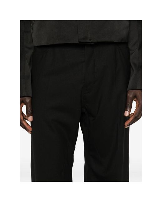 Rick Owens Black Pants for men