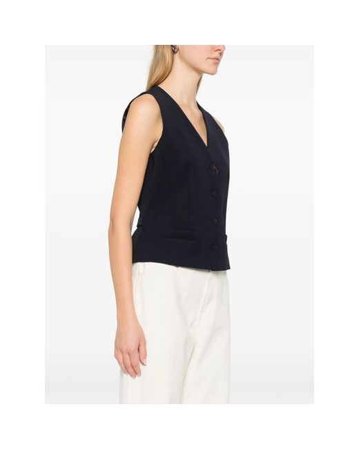 Max Mara Black Jackets