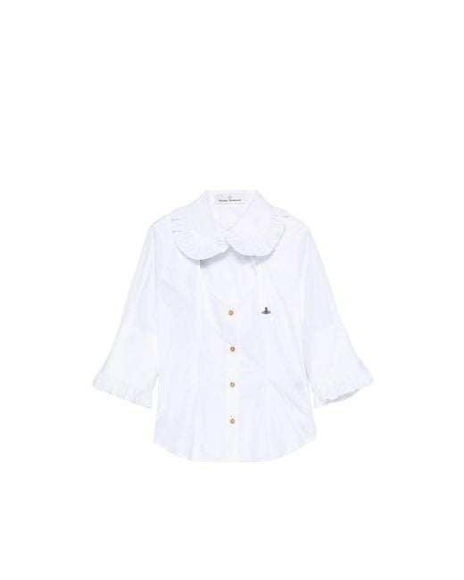 Vivienne Westwood White Tops