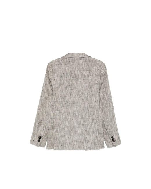 Tagliatore Gray Jackets